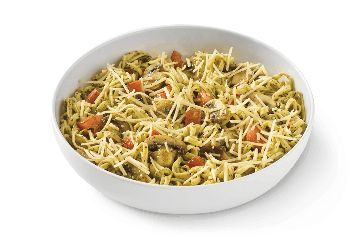 Order LEANguini Pesto food online from Noodles & Company store, Salt Lake City on bringmethat.com