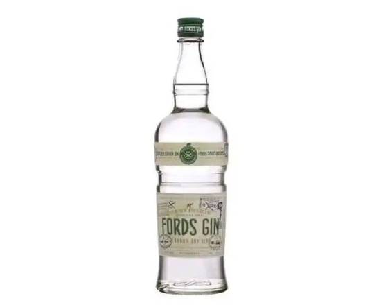 Order Fords Gin, 750mL gin (45.00% ABV) food online from Mill Basin Wine & Liquor store, Brooklyn on bringmethat.com