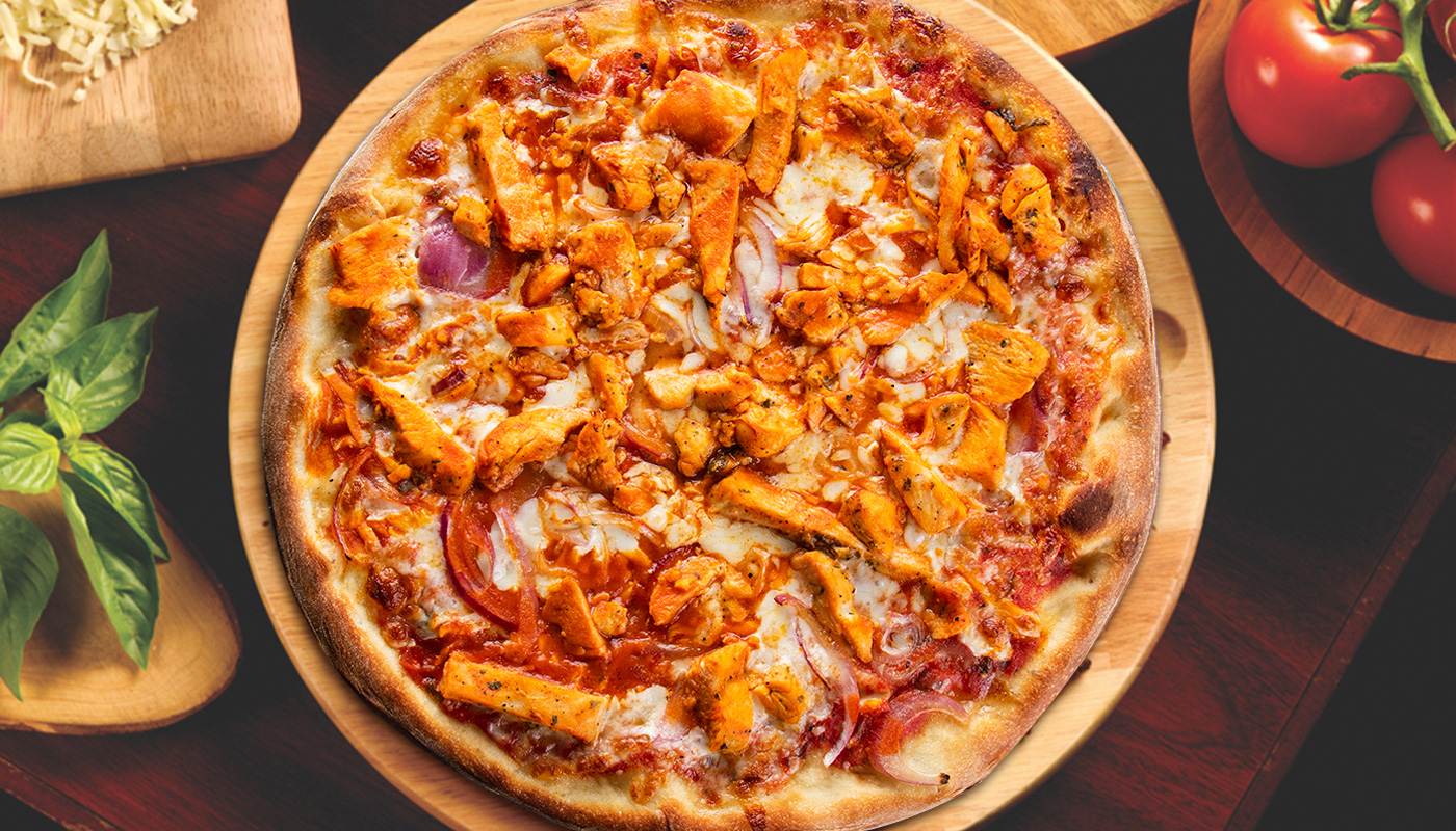 Order Buffalo Chicken Ranch Pizza food online from Russo's New York Pizzeria store, Houston on bringmethat.com