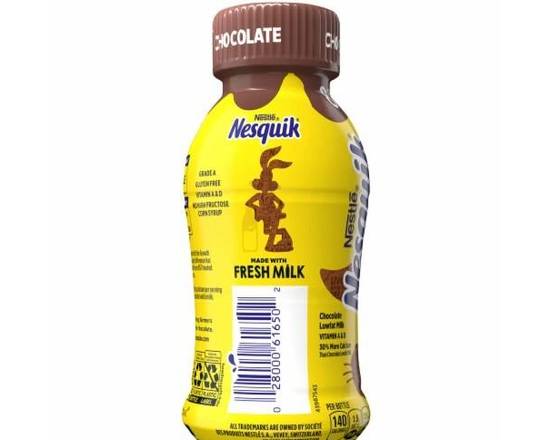 Order Nesquick Chocolate Milk Small food online from Good Donuts store, Fort Worth on bringmethat.com