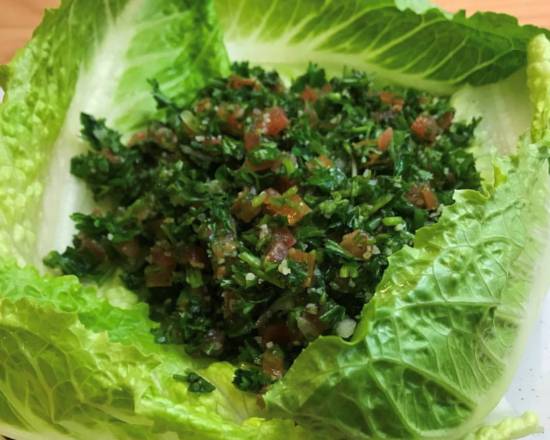 Order Tabouleh Salad food online from Mvpita store, Mesa on bringmethat.com