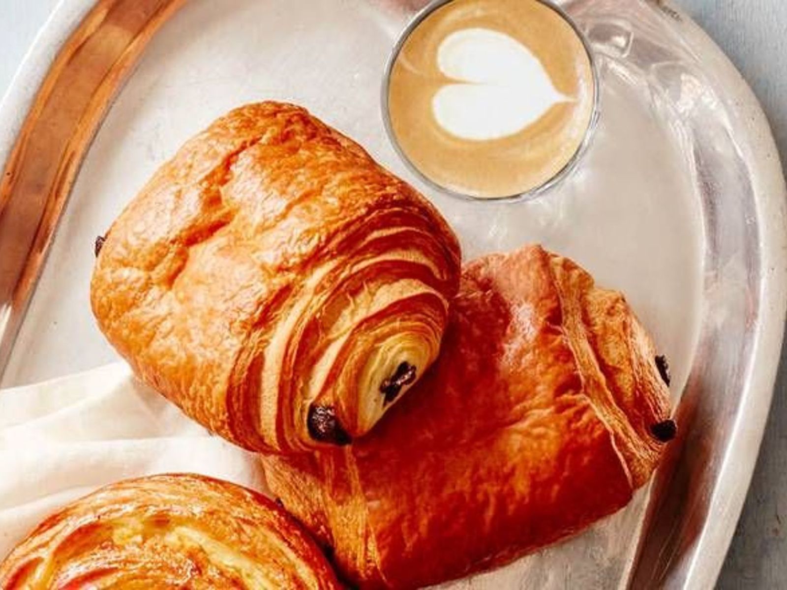 Order Pain Au Chocolate food online from Caffe Nero store, Beverly on bringmethat.com