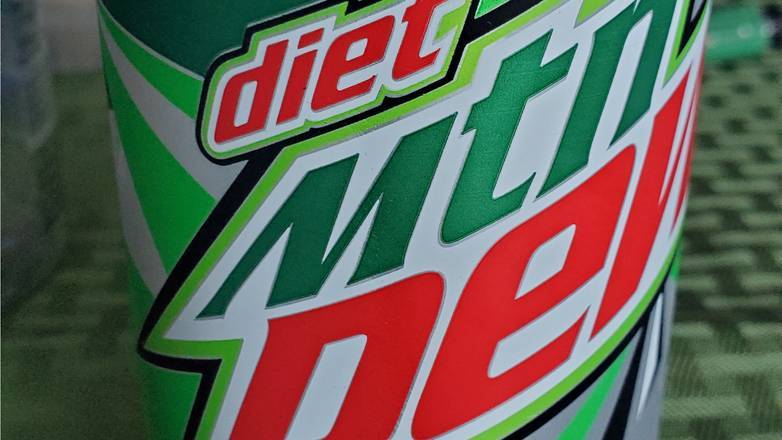 Order Diet Mountain Dew (Can) food online from Famous Gyro Bar store, Columbus on bringmethat.com