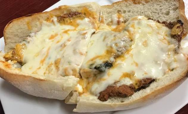 Order Chicken Parmigiana food online from Brothers Pizzeria store, Edgewater on bringmethat.com
