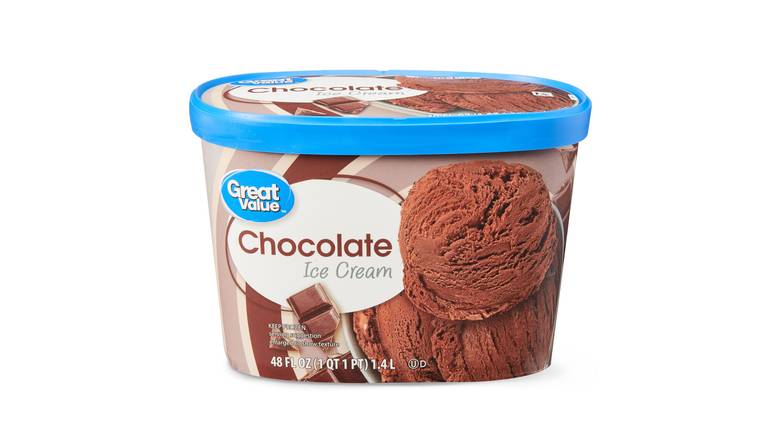 Order Great Value Ice Cream, Chocolate food online from Red Roof Market store, Lafollette on bringmethat.com