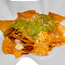 Order Cheese and Guacamole Nachos food online from Rivas Mexican Grill #2 store, Las Vegas on bringmethat.com