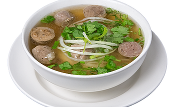 Order Beef Meatball Pho food online from Hello Vietnam Pho&Roll store, Scottsdale on bringmethat.com