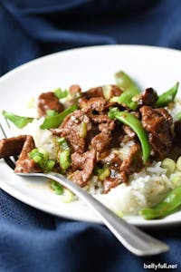 Order E9. Snow Peas with Oyster Sauce food online from Chang Thai & Pho store, North Bend on bringmethat.com