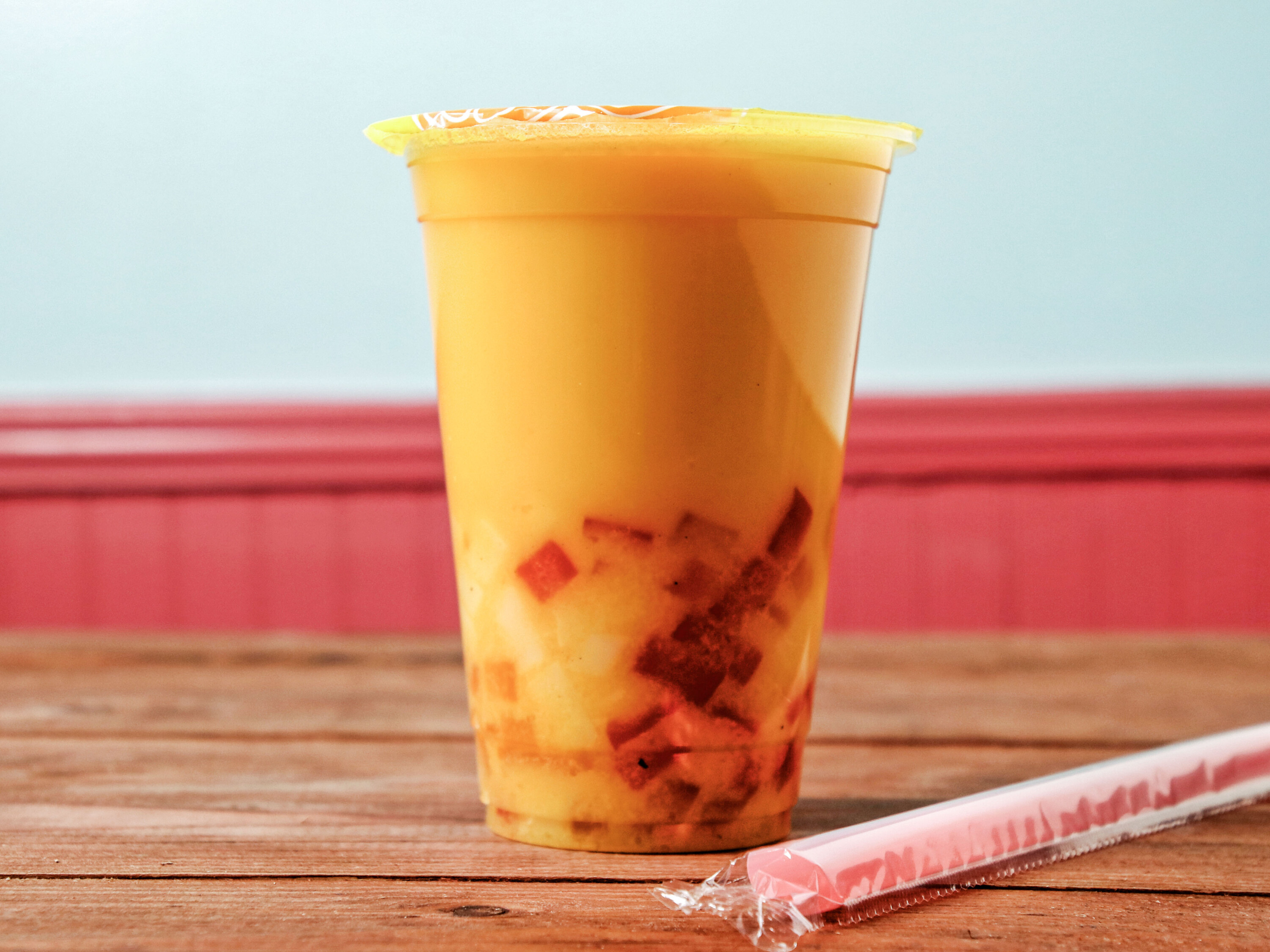 Order Ice Blended Mango food online from Five Spot Frozen Yogurt store, Snellville on bringmethat.com
