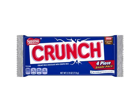 Order Nestle Crunch Bar King Size 3.2oz food online from Extra Mile 3056 store, Vallejo on bringmethat.com