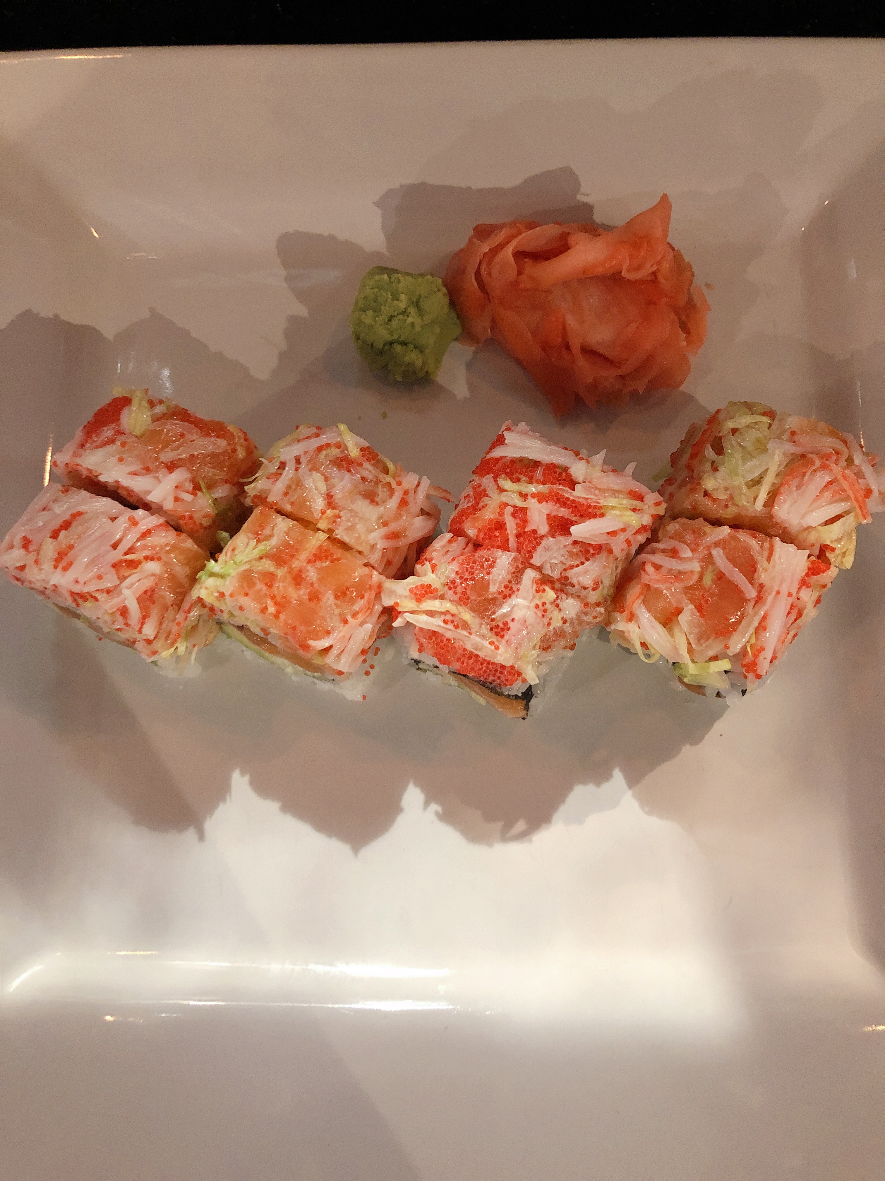 Order Alaska Special Roll food online from Chikurin Sushi store, Brooklyn on bringmethat.com