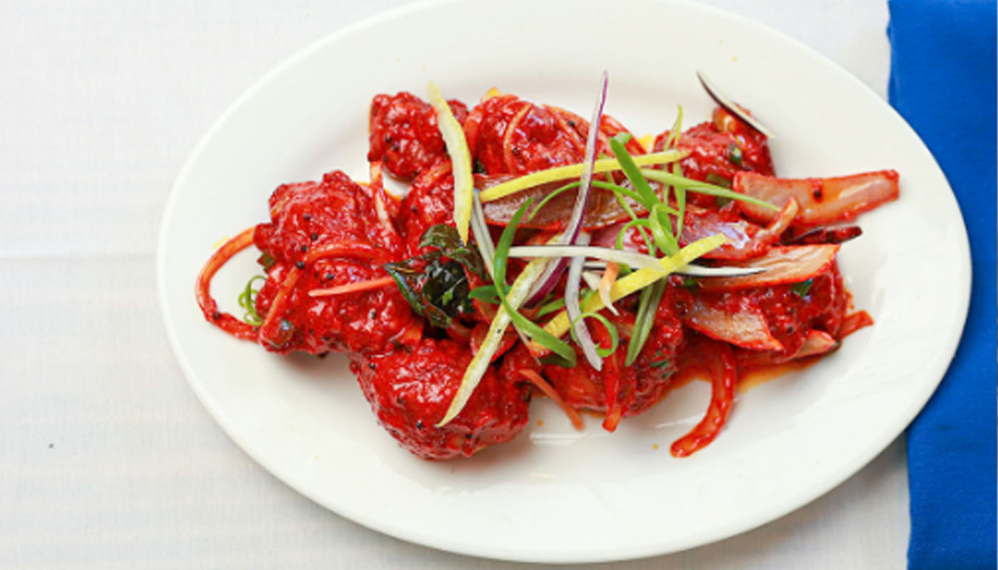 Order Chicken Chilli-Premium food online from Momo King store, Mountain View on bringmethat.com