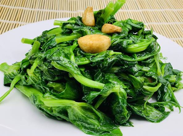 Order Stir-Fried Pea Sprout food online from Peony Seafood Restaurant store, Oakland on bringmethat.com