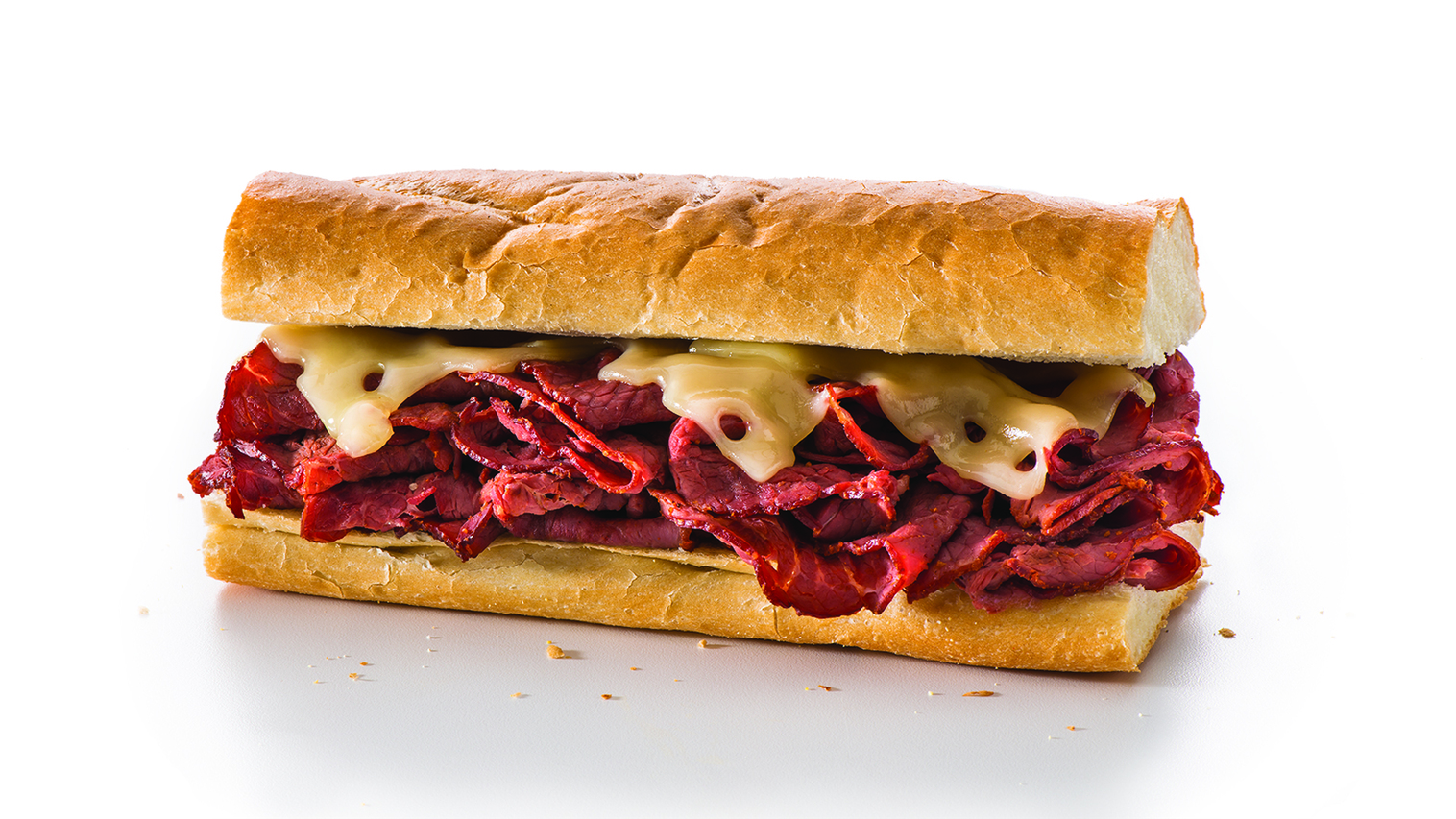 Order Pastrami & Swiss (Small) food online from D'Angelo Grilled Sandwiches store, Westerly on bringmethat.com