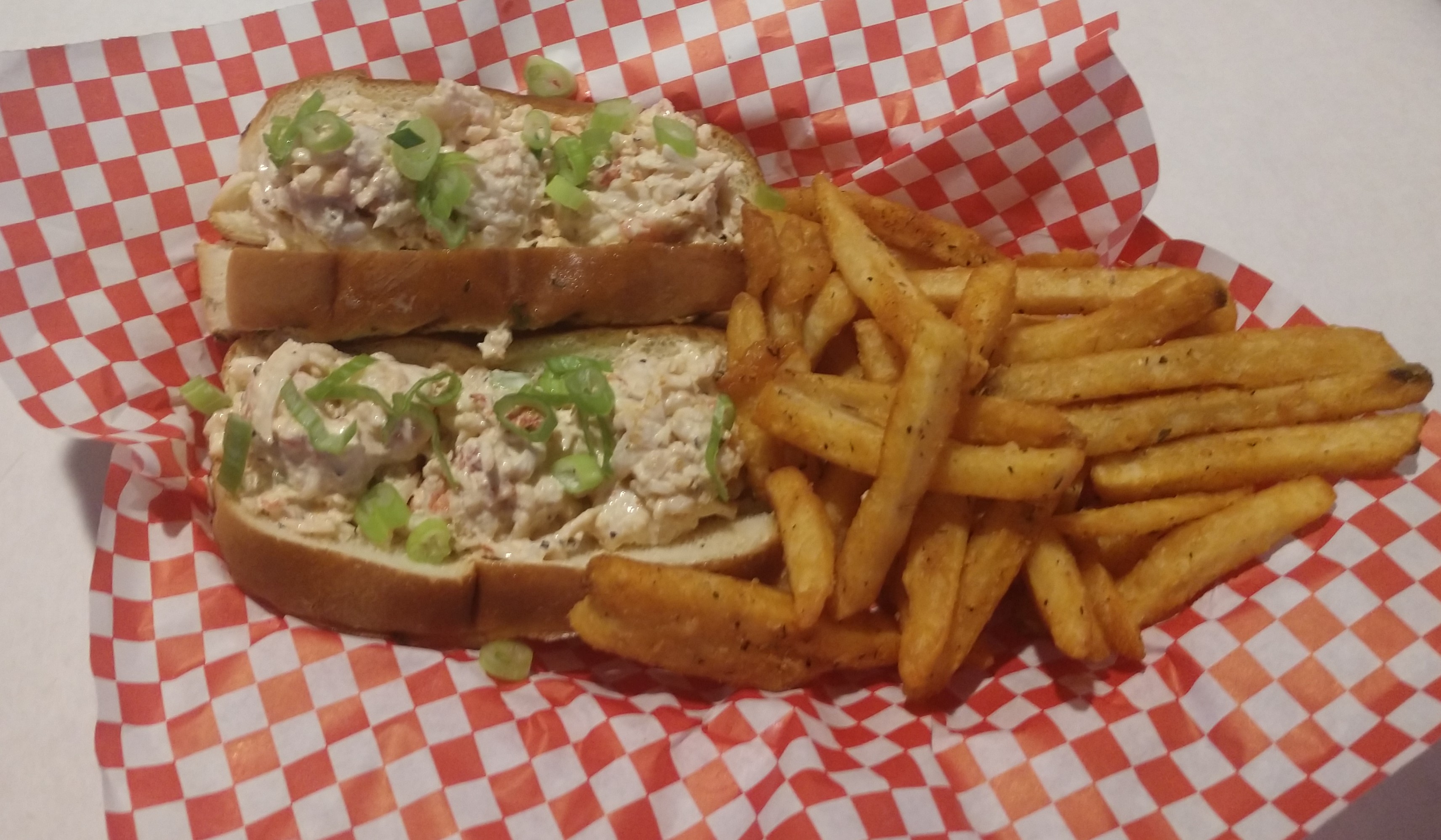 Order Twin Lobster Rolls food online from Angry Crab Shack store, Phoenix on bringmethat.com