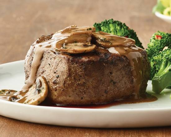 Order Tuscan-Grilled Filet* 9 oz  food online from Carrabba store, Chandler on bringmethat.com