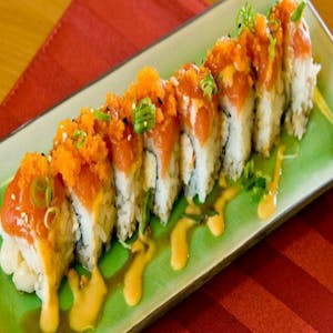 Order Fire Cracker Roll  food online from Sushi Ya store, Pasadena on bringmethat.com