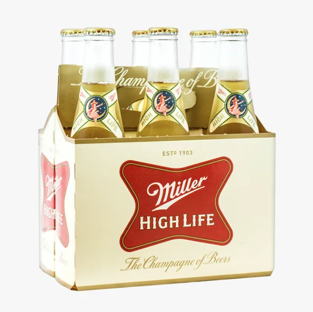 Order Miller High Life 6 Pack food online from Terners Liquor store, Los Angeles on bringmethat.com