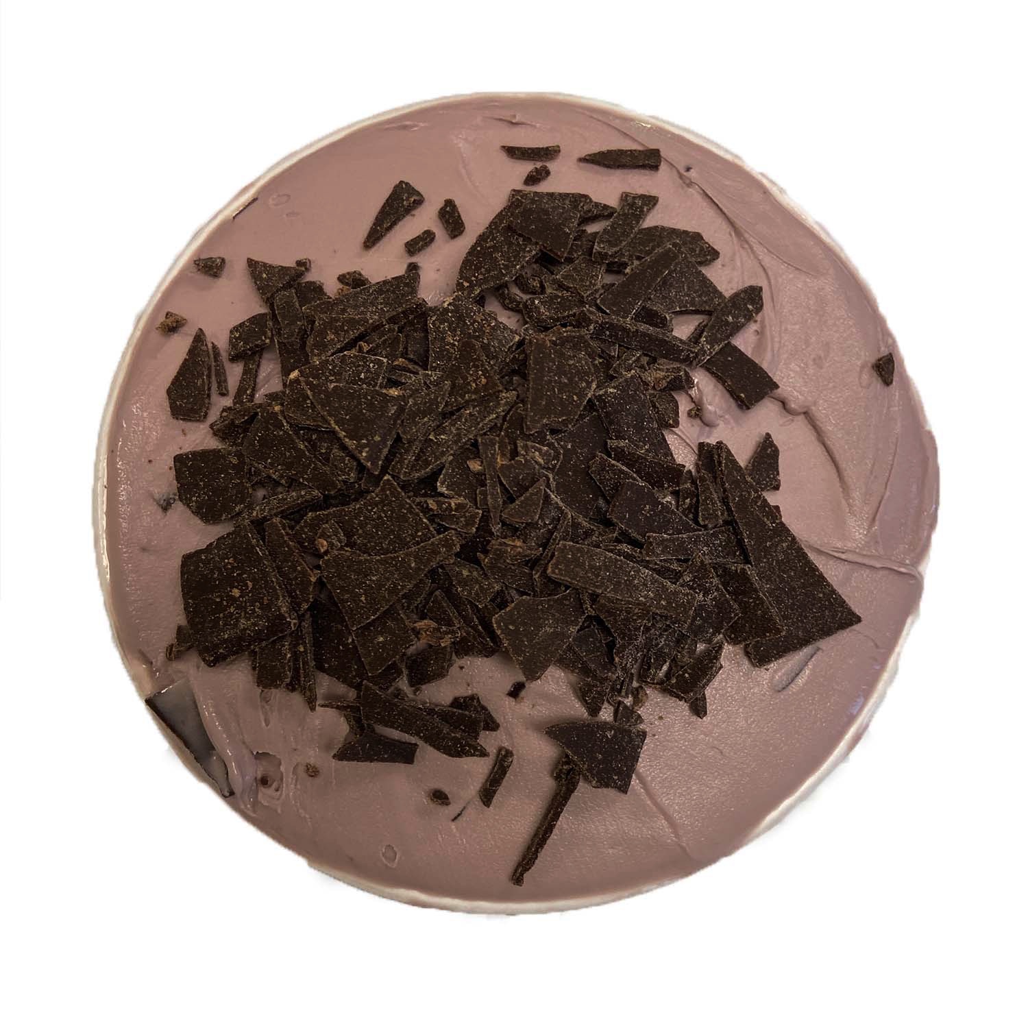 Order Black Raspberry Chocolate Flake  food online from Kreamium Frozen Custard store, Leland on bringmethat.com