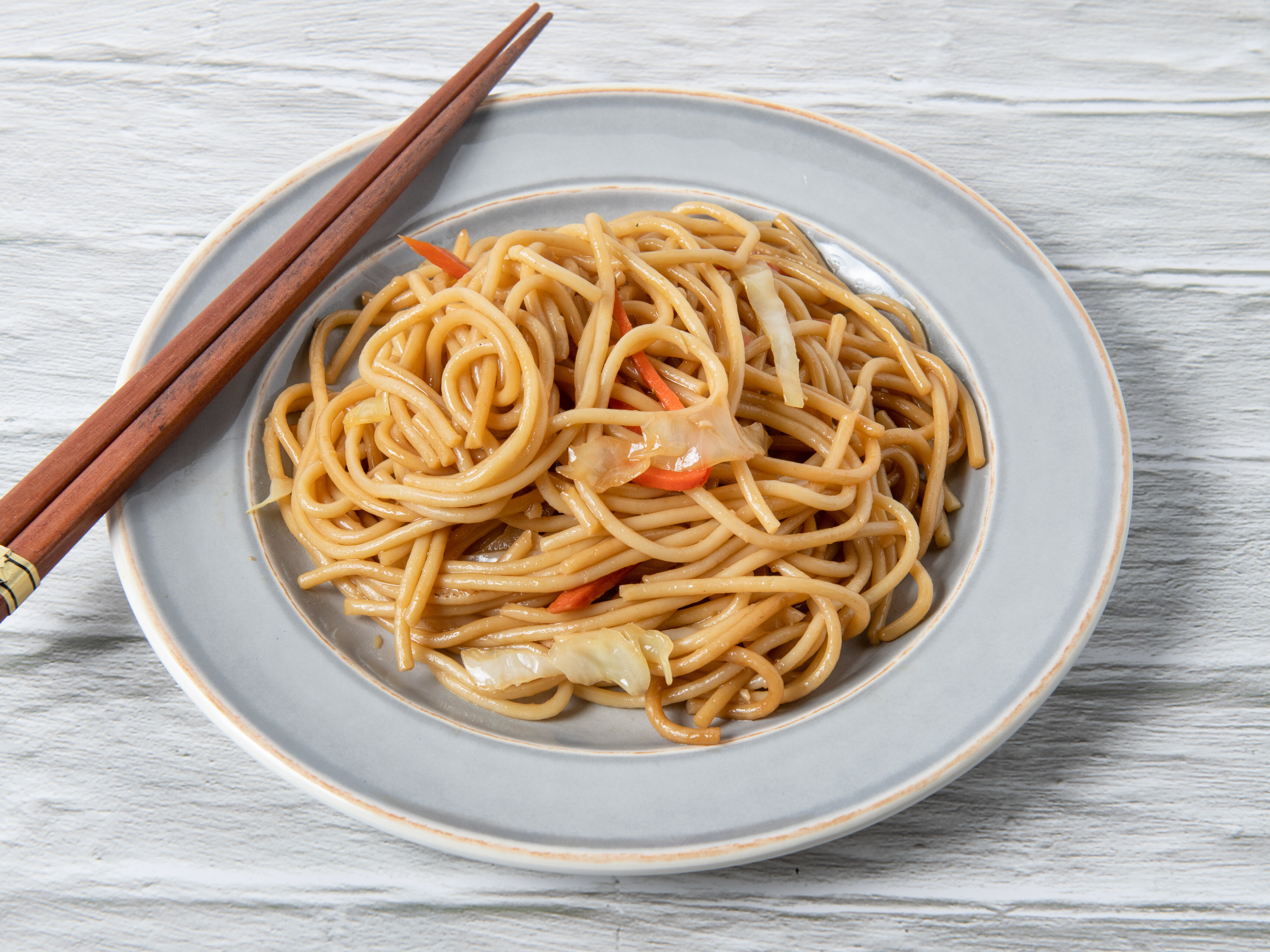 Order Vegetable Lo Mein food online from China Max store, Hagerstown on bringmethat.com