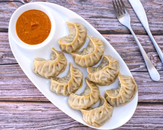 Order Vegetable Momo food online from Everest Kitchen store, Albany on bringmethat.com