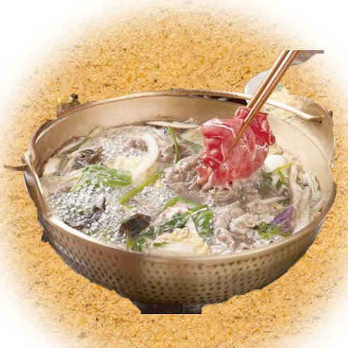 Order Beef Shabu-Shabu Hot Pot (Dine in only) food online from Magnificent Garden store, Boise on bringmethat.com