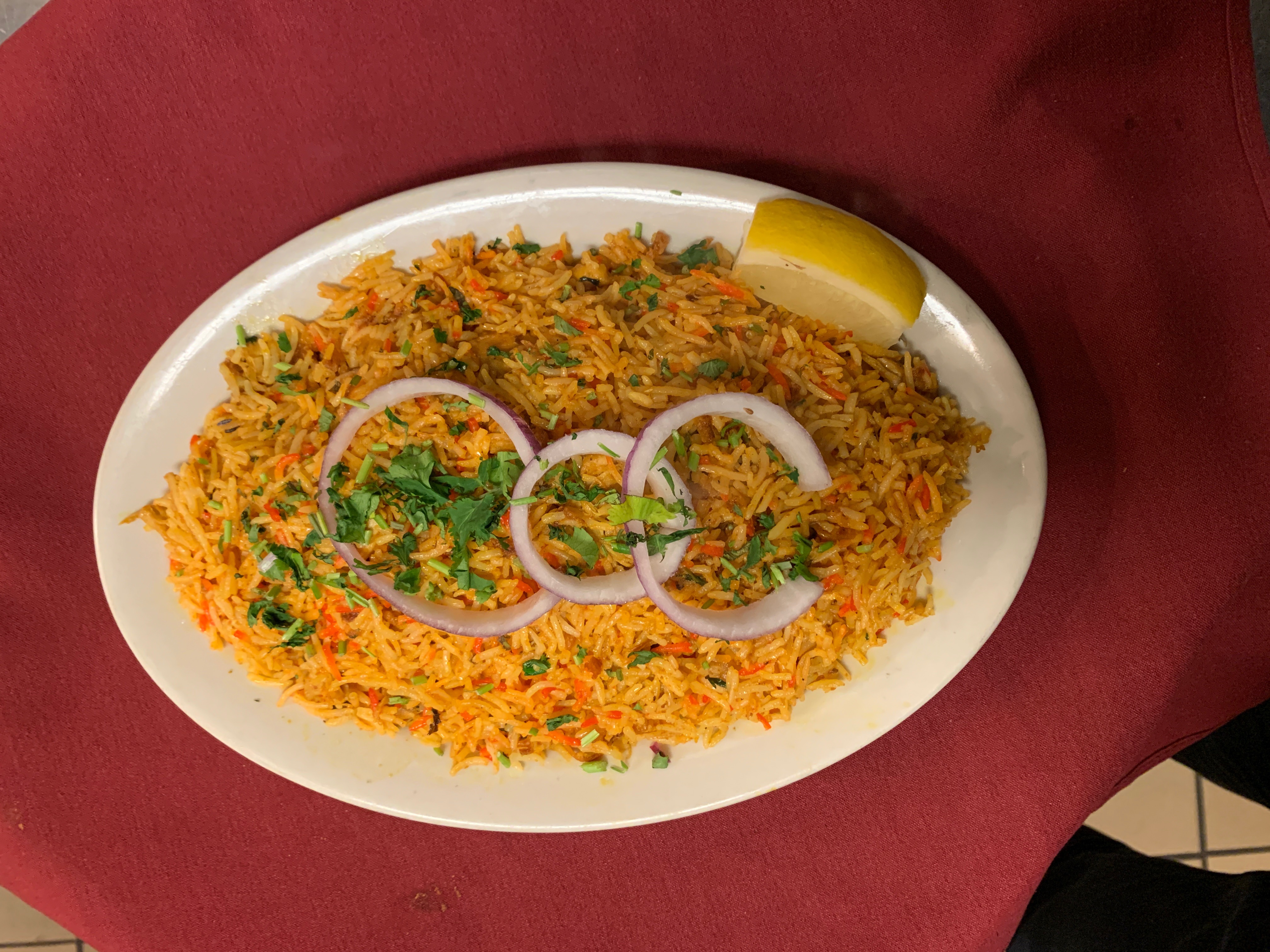 Order Chicken Biryani food online from Royal Spice store, Linthicum Heights on bringmethat.com