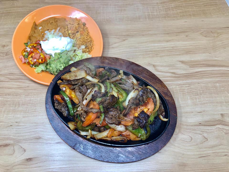 Order #11. Steak Fajita food online from Chiapas Mexican Grill store, Centerville on bringmethat.com