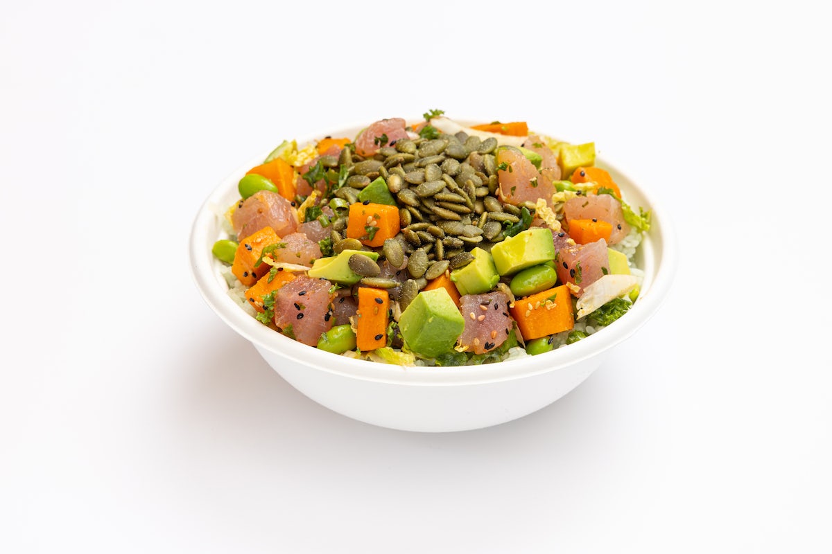 Order The Protein Power Bowl food online from Sweetfin Poké store, Santa Monica on bringmethat.com