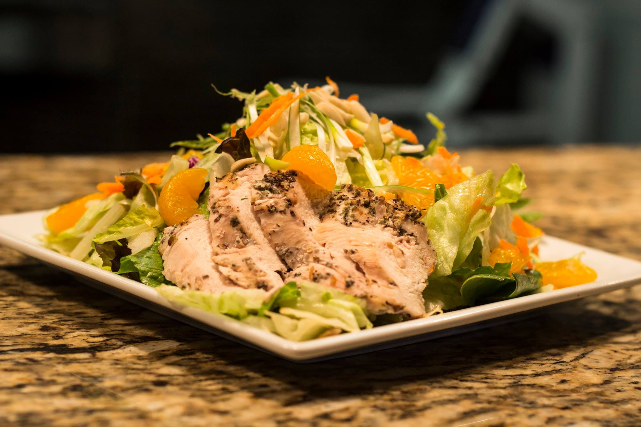 Order Citrus Chicken Salad - Salad food online from Craftsman Wood Fired Pizza store, Placentia on bringmethat.com