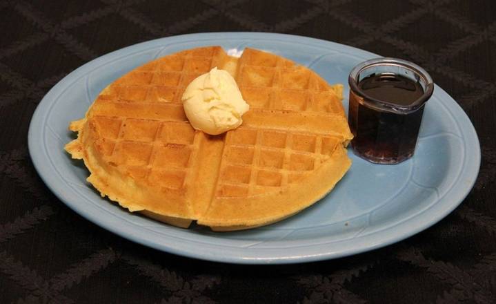 Order Belgium Waffle A la carte - OO food online from Biscuits Cafe store, Glendale on bringmethat.com