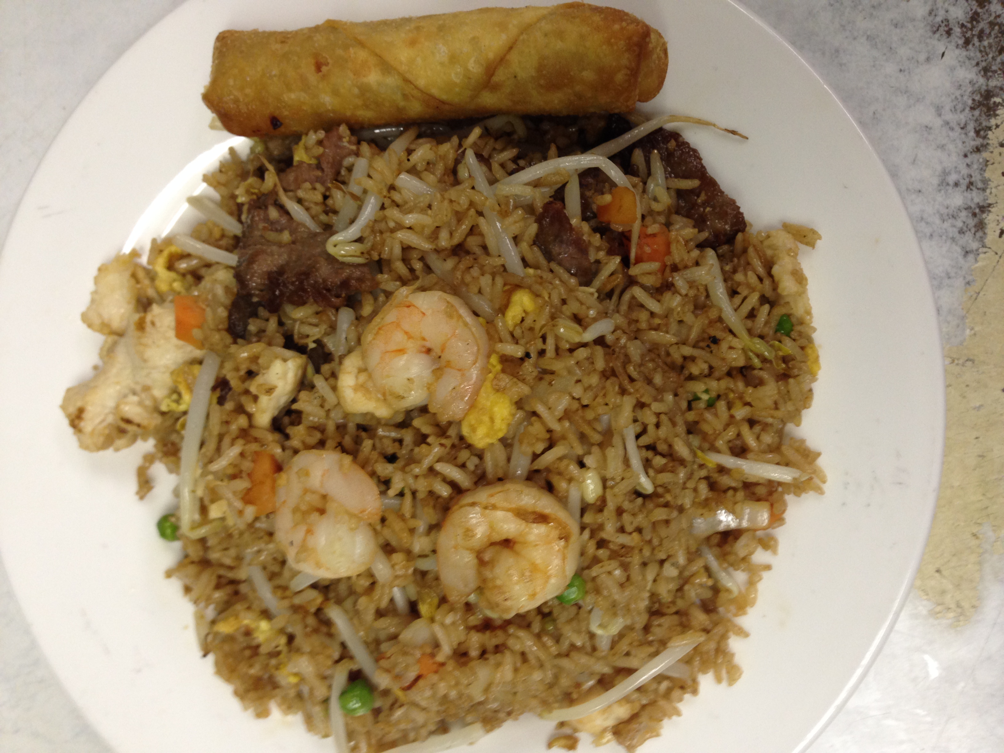 Order L2. Shrimp Fried Rice Lunch Special food online from Hunan Garden store, Houston on bringmethat.com