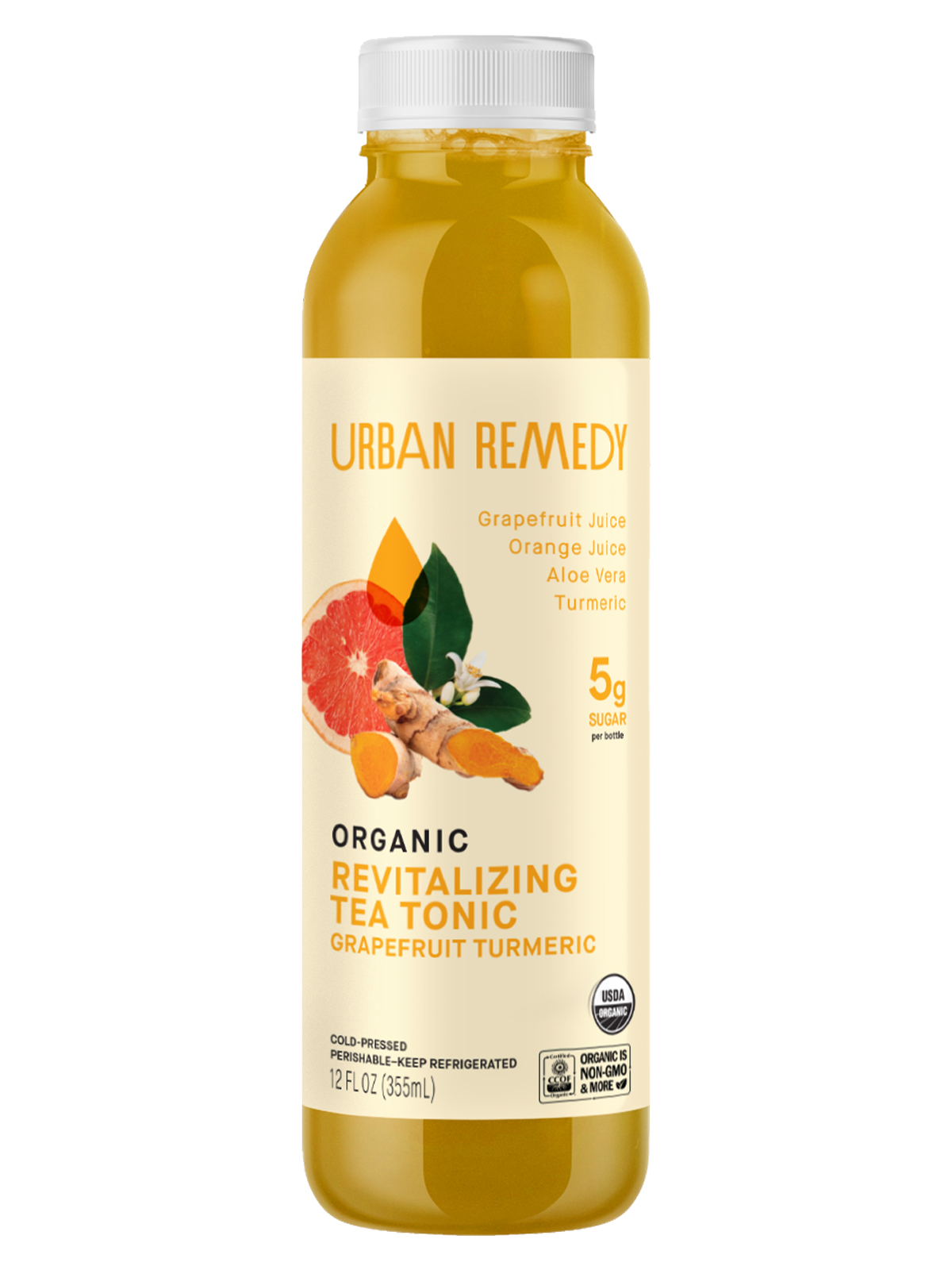 Order Grapefruit Turmeric  food online from Urban Remedy store, Solana Beach on bringmethat.com