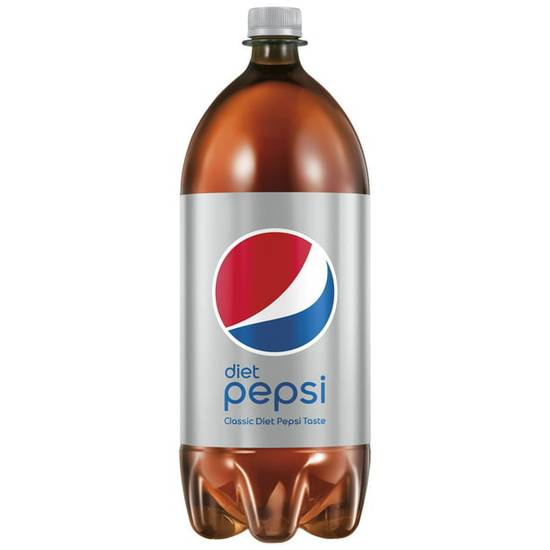 Order Diet Pepsi Soda food online from Deerings Market store, Traverse City on bringmethat.com