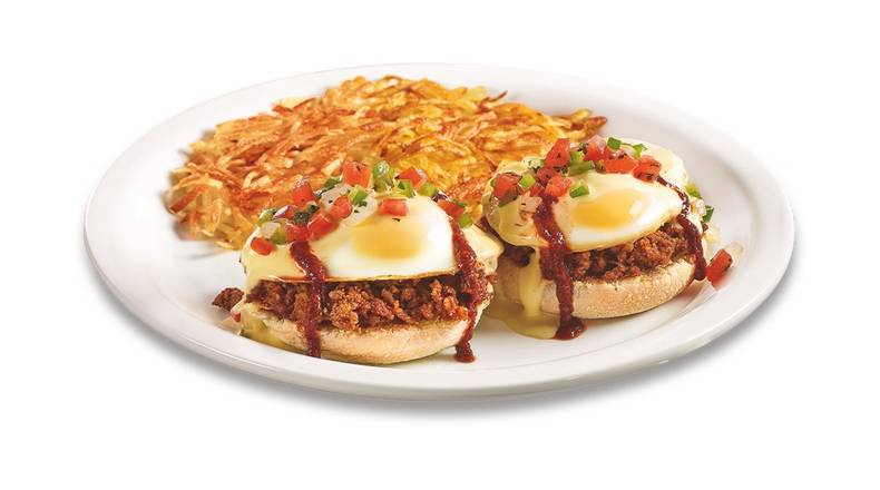 Order Southwestern Benny Breakfast  food online from The Burger Den store, New Caney on bringmethat.com