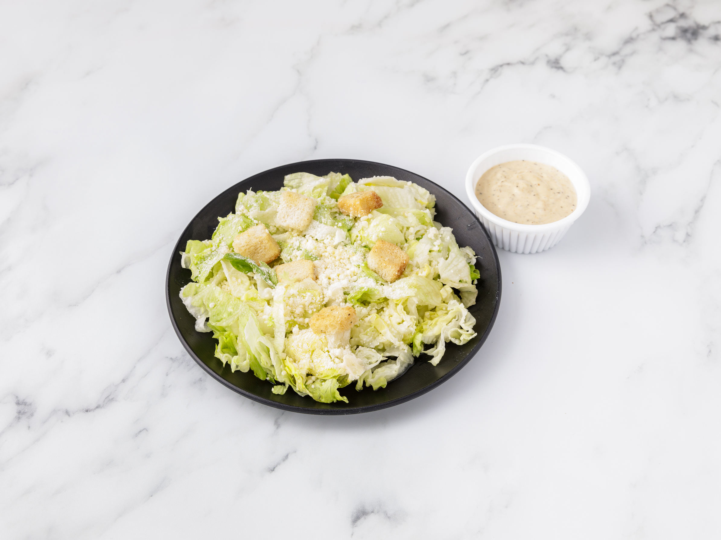 Order Caesar Salad food online from Bon Appetite Bagels store, Totowa on bringmethat.com