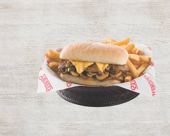 Order Philly Steak & Cheese food online from Shoney's Restaurant store, Dothan on bringmethat.com