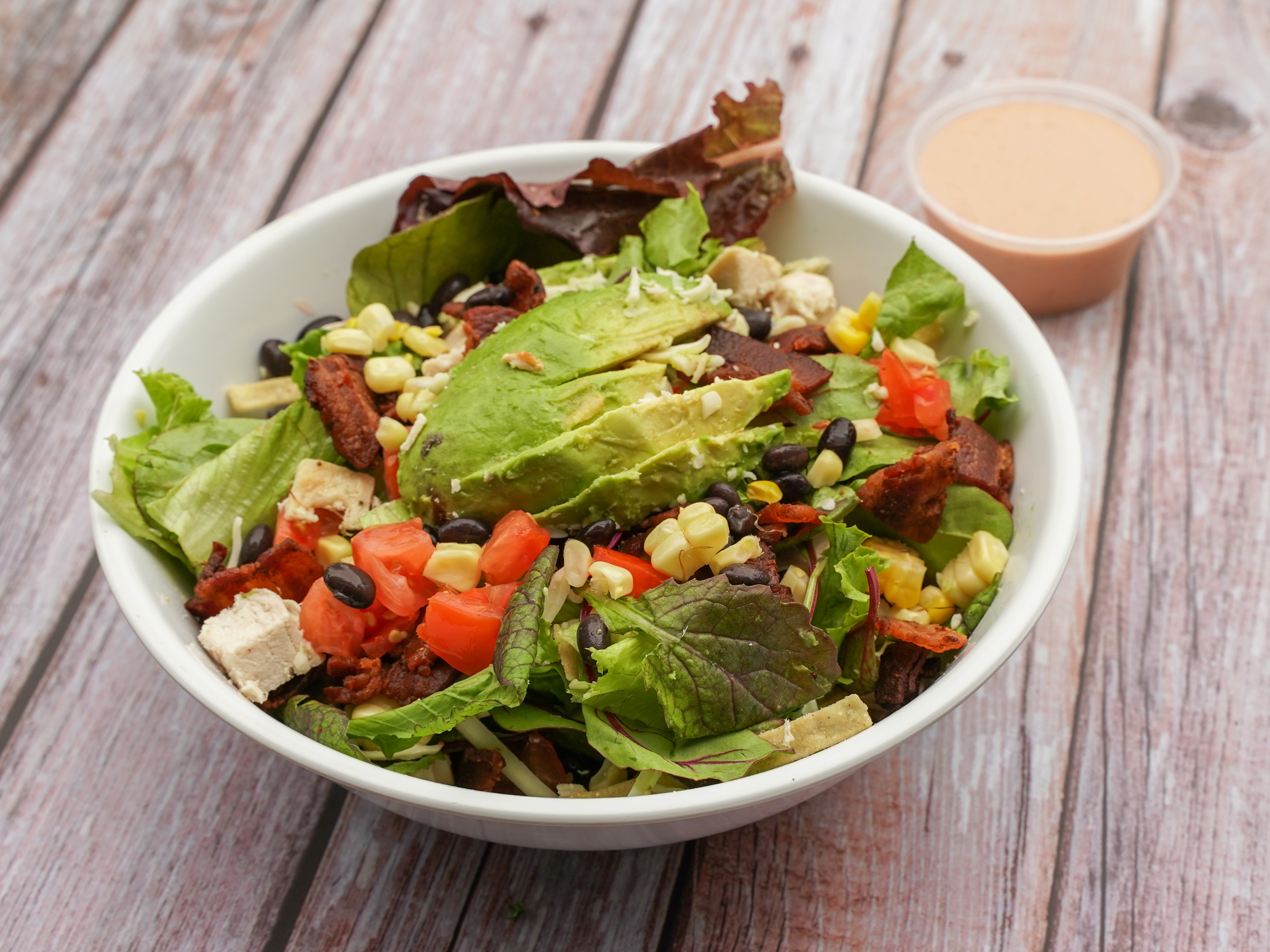 Order Baja Cobb Salad food online from The Toss store, San Carlos on bringmethat.com