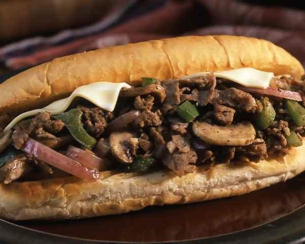 Order Philly Cheesesteak food online from Zorbas Pizza store, Millbrae on bringmethat.com