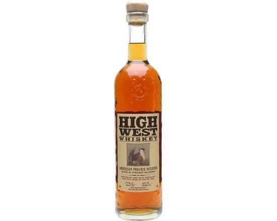 Order High West American Prairie Bourbon (46%ABV) food online from Limoncello store, San Francisco on bringmethat.com