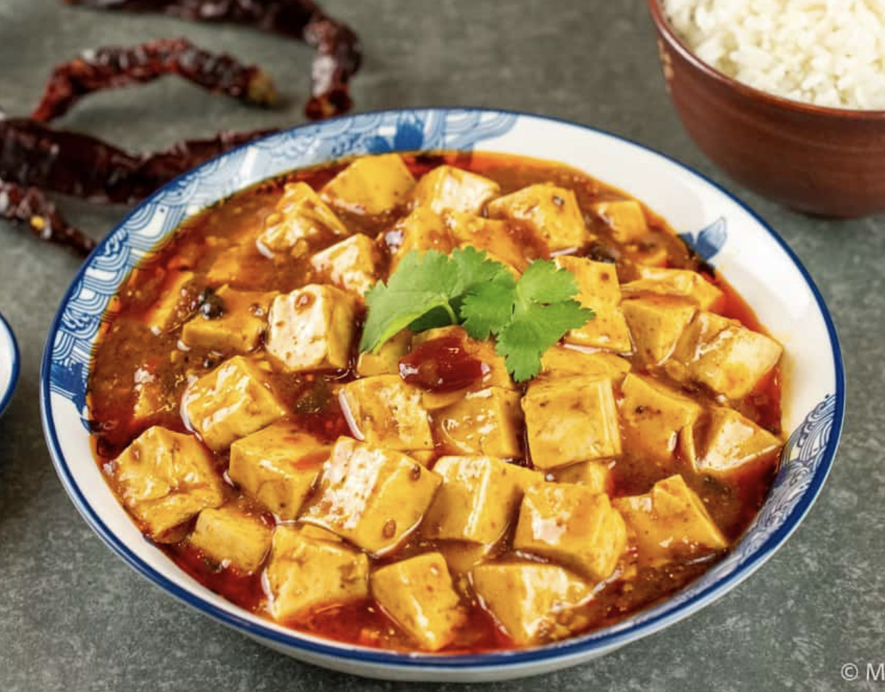 Order 150. Ma Po Tofu food online from Dragon store, Culver City on bringmethat.com