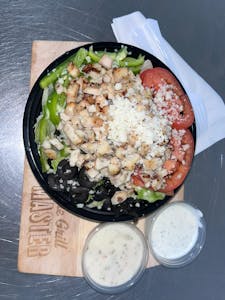 Order Chicken Salad food online from Big O Pizza store, Anaheim on bringmethat.com