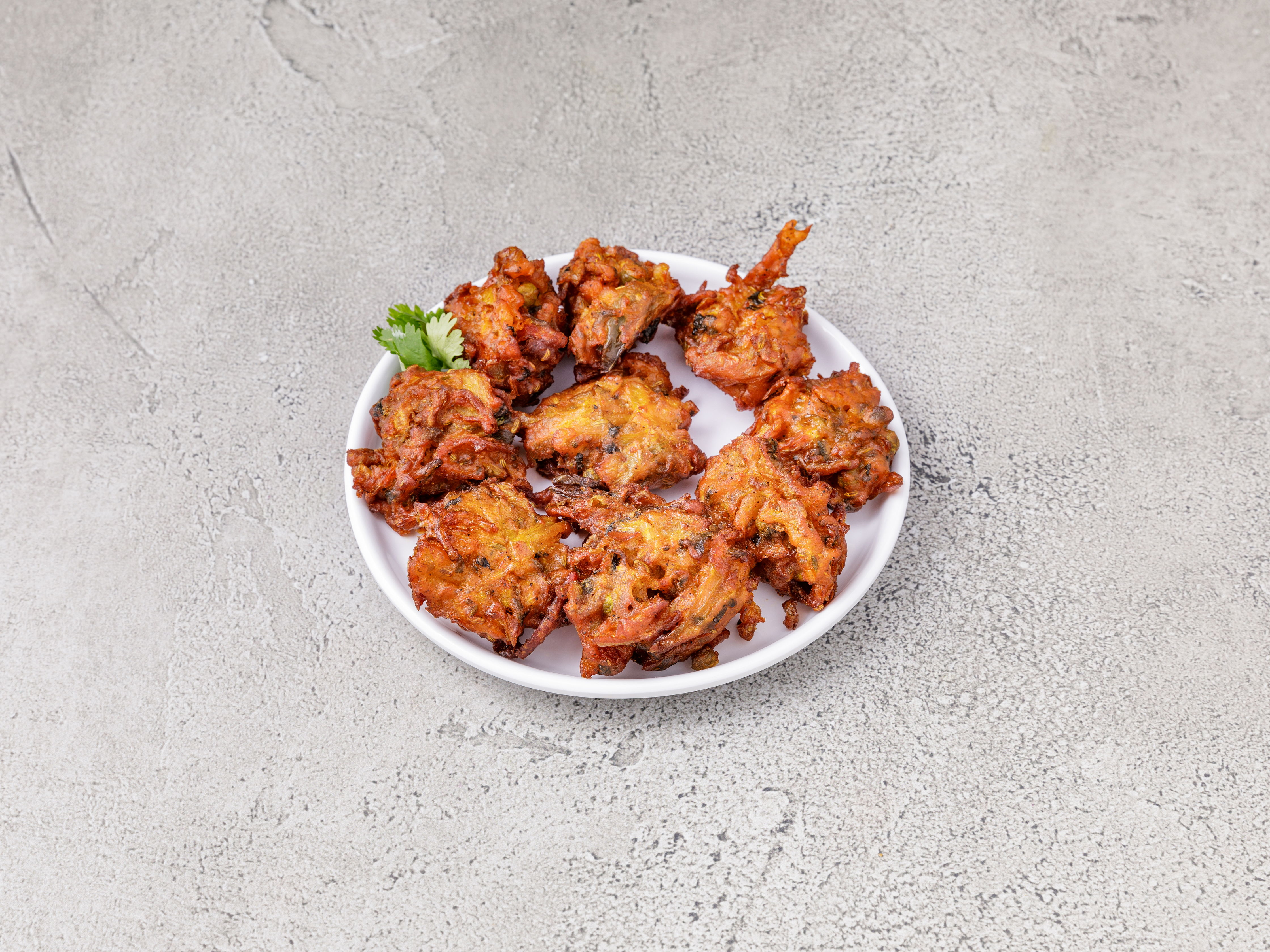 Order Vegetable Pakora food online from Royal Spice store, Linthicum Heights on bringmethat.com