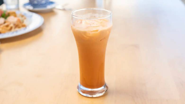 Order Thai Iced Tea with Condensed Milk food online from Regent Thai store, San Francisco on bringmethat.com