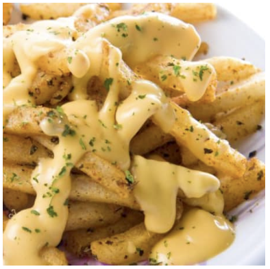 Order Cheese Fries (Large Only) food online from Pizzaroni store, Albany on bringmethat.com