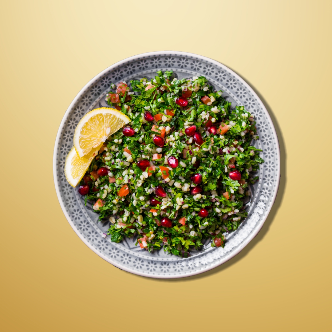 Order Tree House Tabbouleh food online from Shawarma Supreme store, State College on bringmethat.com