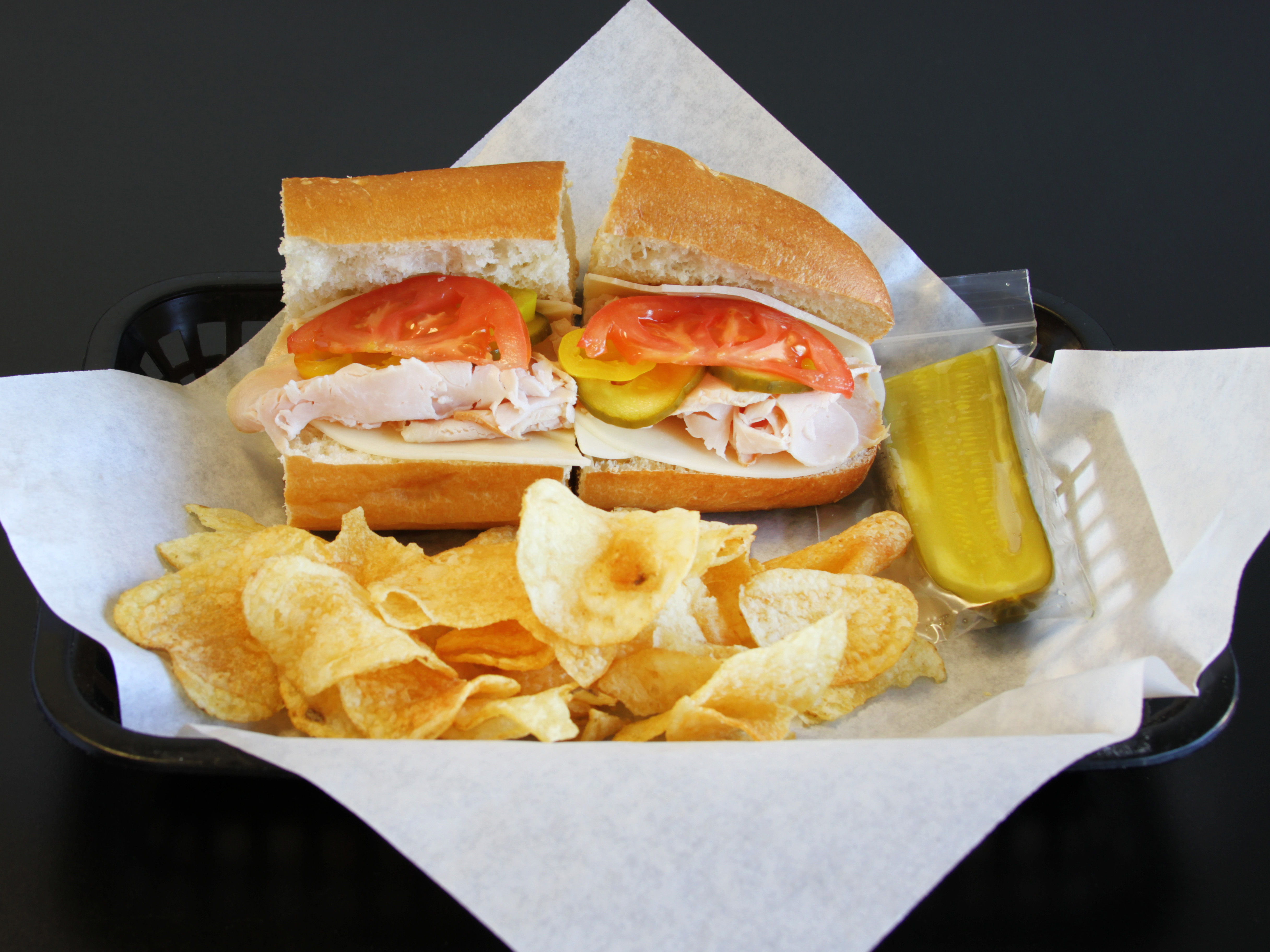 Order Turkey Sub food online from Alicea's NY Bagels & Subs store, Rio Rancho on bringmethat.com