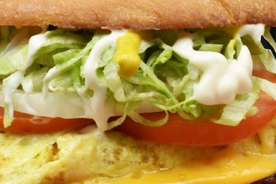 Order Breakfast Sandwich food online from Javi Taco Shack store, Visalia on bringmethat.com