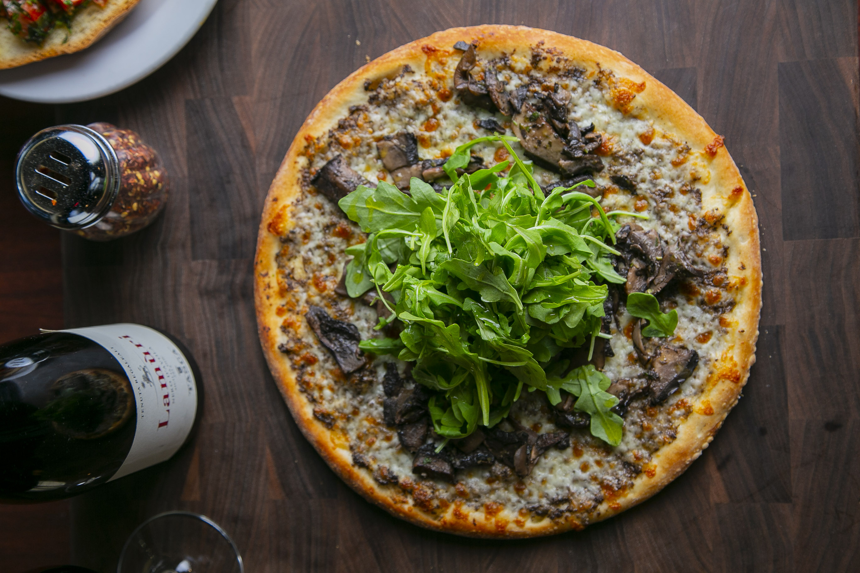 Order Truffle Mushroom Pizza food online from Russo's New York Pizzeria store, Houston on bringmethat.com