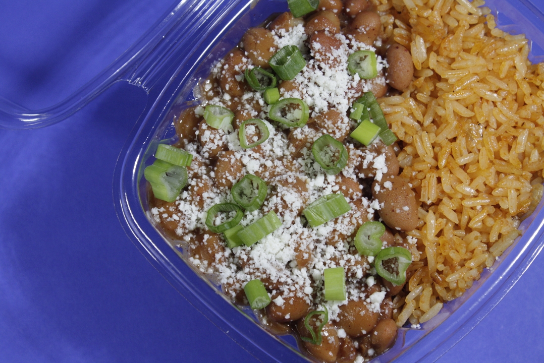 Order Rice & Beans food online from Yeah Yeah Taco store, Minneapolis on bringmethat.com